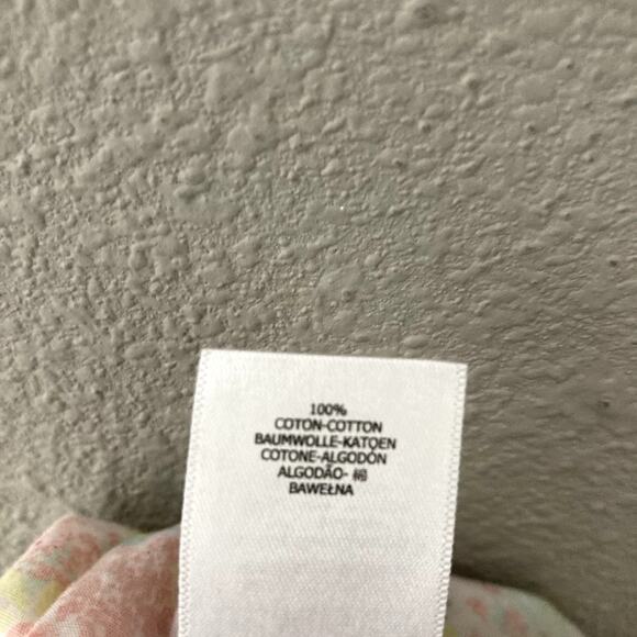 Petit Bateau Pastel Floral Sleeveless Romper - 18M - Picture 6 of 6